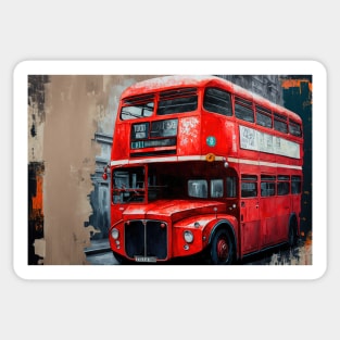 London Bus Sticker